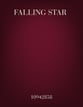 Falling Star SSA choral sheet music cover